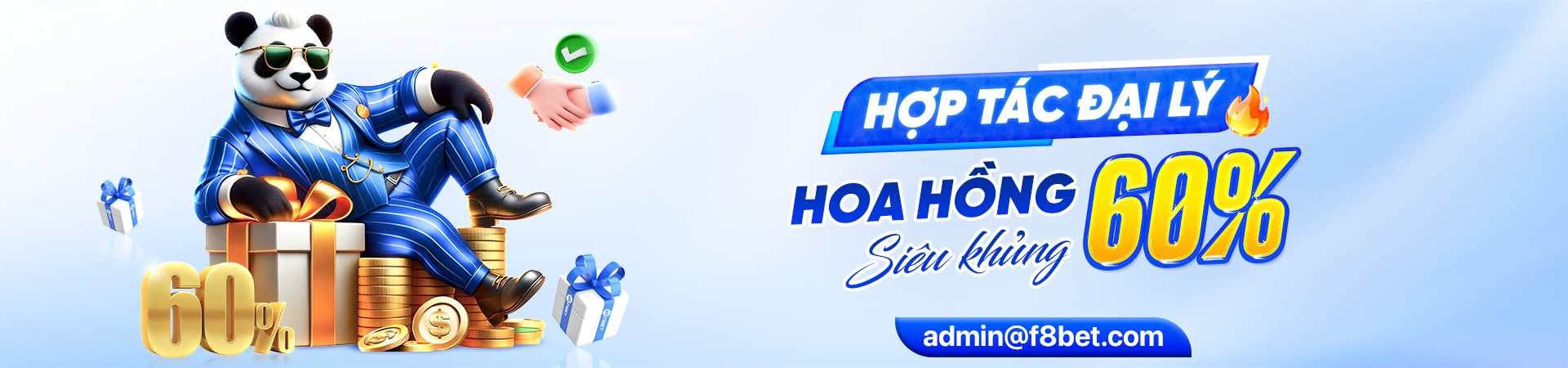 hợp tác làm đại lý tại f8bet nhận hoa hồng khủng